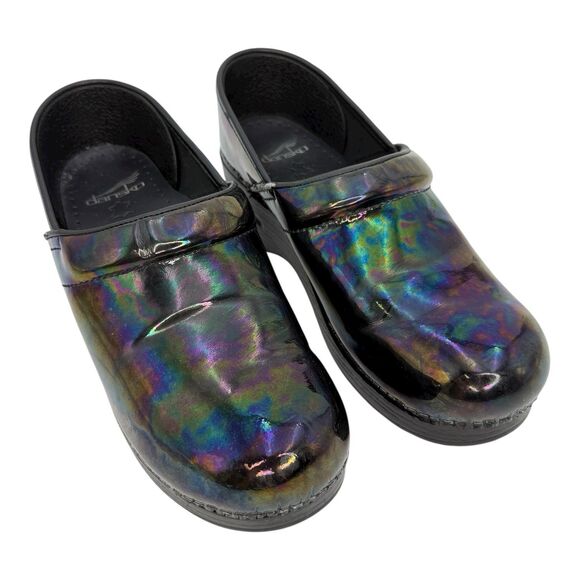 Dansko Petrol Patent Professional Clog Size 39/8.5 - Picture 1 of 8